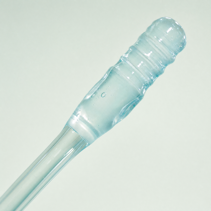 Close up of the adhesive tip