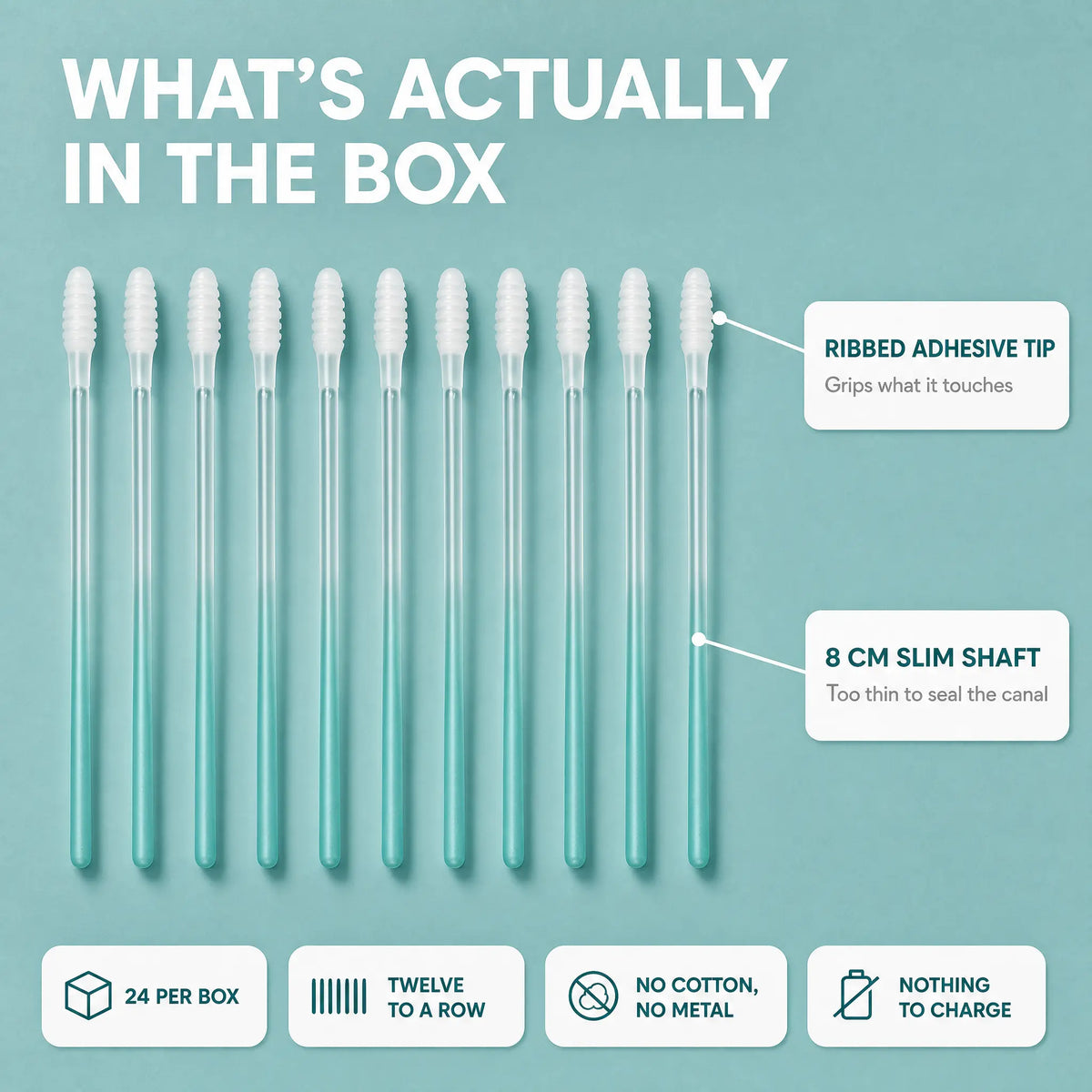 Elariq Sticky Ear Cleaning Sticks