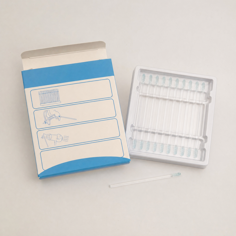 The box and its printed cautions