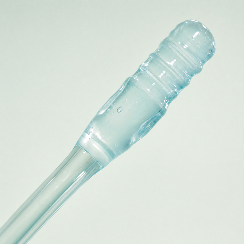 Close up of the adhesive tip