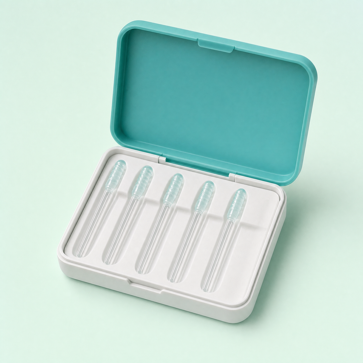 Bamboo lid travel case